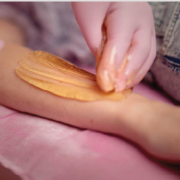 Half Arm Waxing